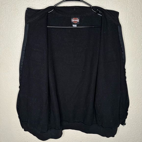 Harley Davidson Full Zip Jacket  Size L - Picture 6 of 7